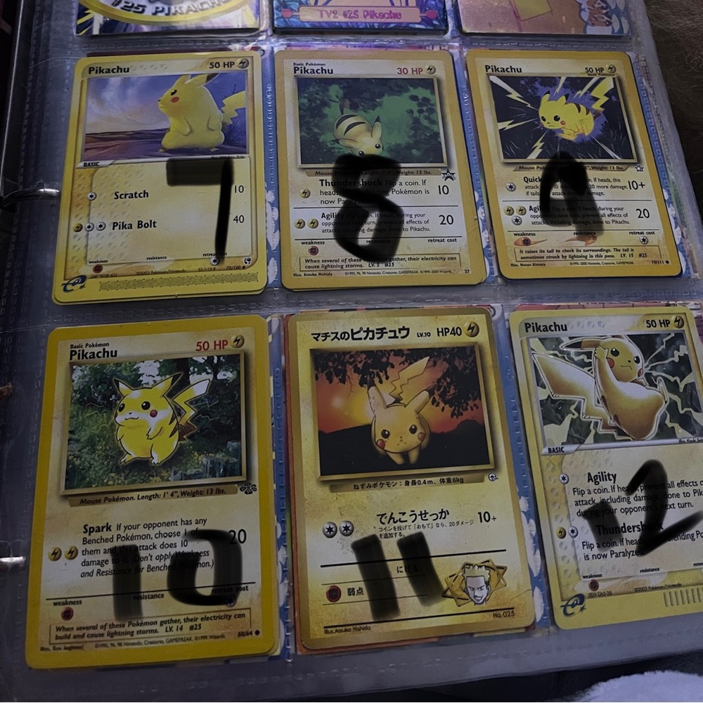 Pikachu Cards - Picture 2 of 2